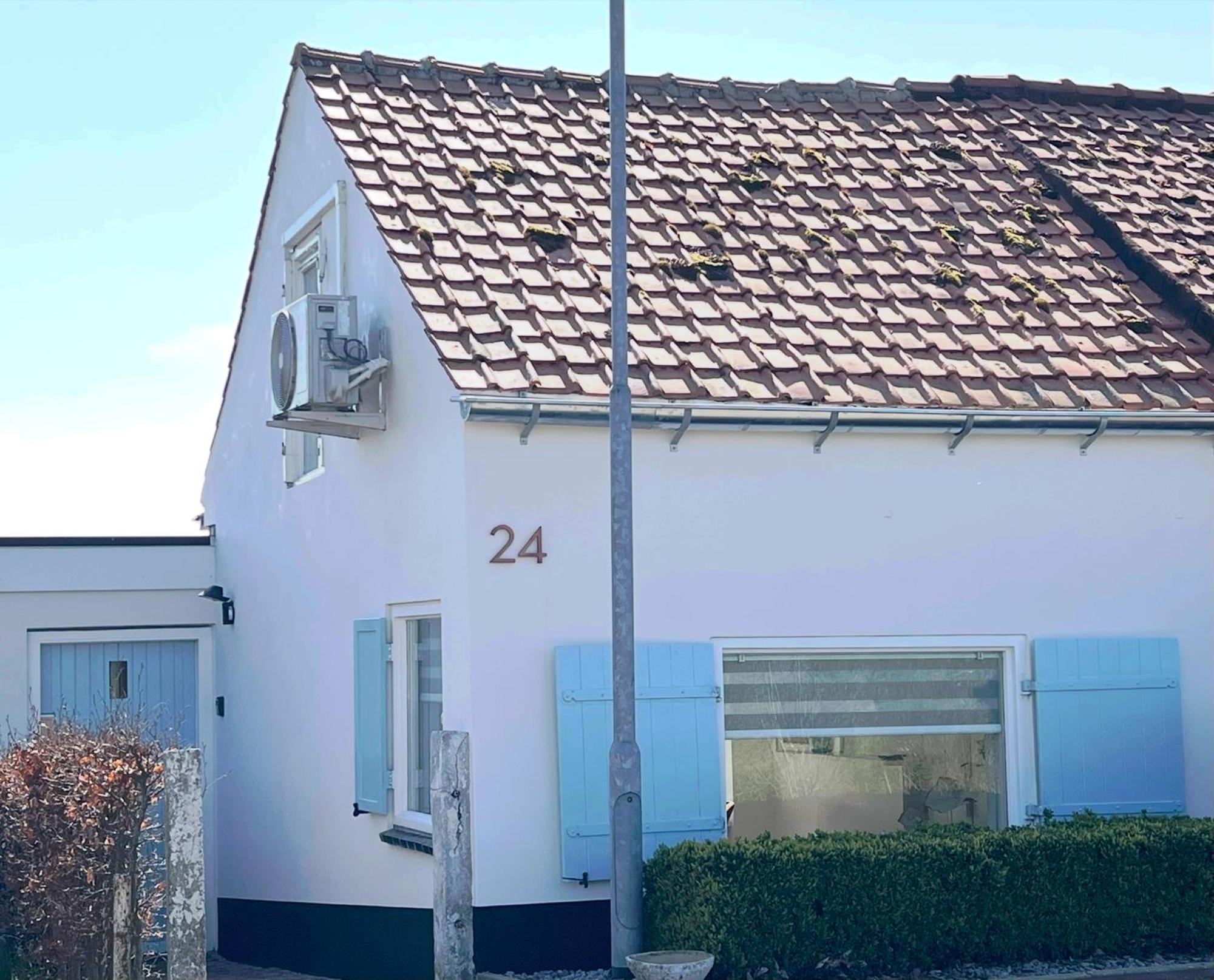 Villa Fila Stroo Kamperland Esterno foto